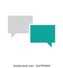conversation icon vector for website symbol presentation