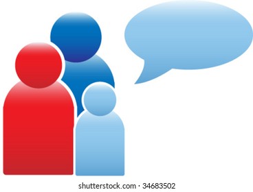 conversation illustration