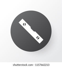 Conversation level icon symbol. Premium quality isolated water ruler element in trendy style.
