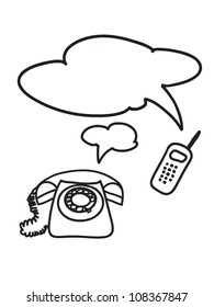 Conversation on phones