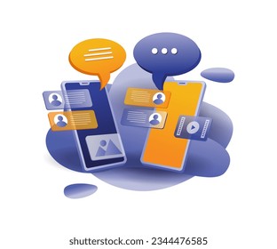 Conversation with smartphone application technology