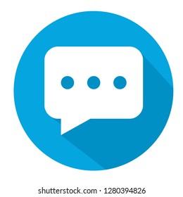  Conversation Speech Balloon  vector icon illustration