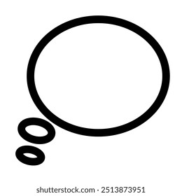Sprechblasen-Symbol für Unterhaltung