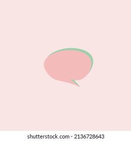 conversation symbol chat ballon icon communication speech bubble comic talk illustration