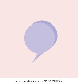 conversation symbol chat ballon icon communication speech bubble comic talk illustration