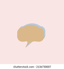 conversation symbol chat ballon icon communication speech bubble comic talk illustration