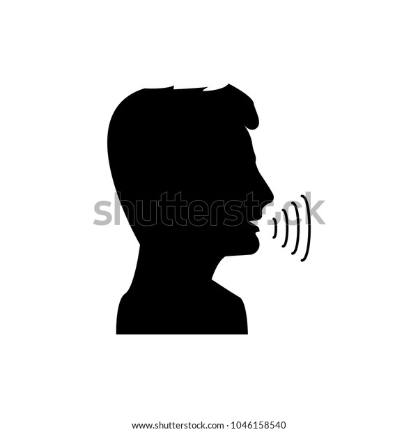 Conversation Talking Human Conversation Vector Human Stock Vector ...