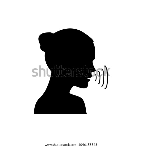 Conversation Talking Human Conversation Vector Human Stock Vector ...