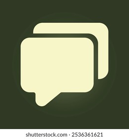 Conversation trendy artwork superb abstract vector illustration colorful useful design.eps