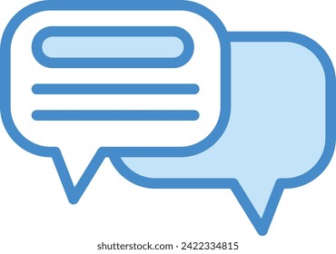 Conversation Vektordesign Icon Download . EPS