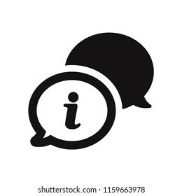 Conversation vector icon