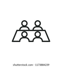 conversation vector icon