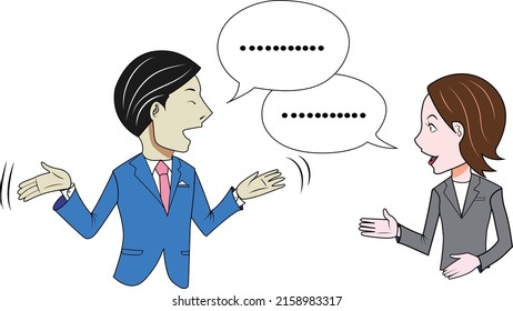Conversaciones y debates entre hombres y mujeres