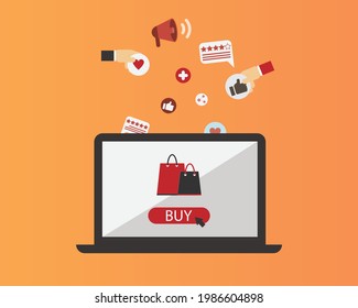 Converse to Convert from social media and customer review to influence customers to make decision to buy the products