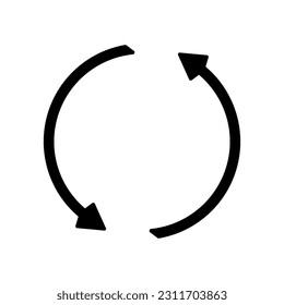 Flecha de conversión y logo convertir dinero a dólar
