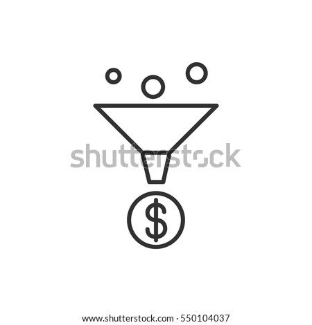 conversion . funnel and money