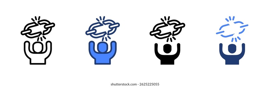 Conversion icon sheet multiple style collection