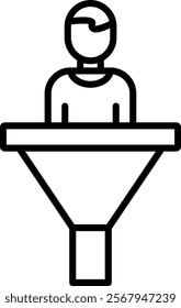 Conversion Icon Symbol Art Sign