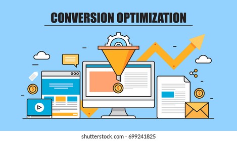 Conversion optimization vector