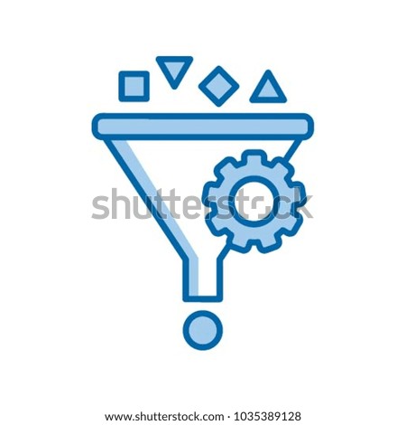 Conversion optimization vector icon