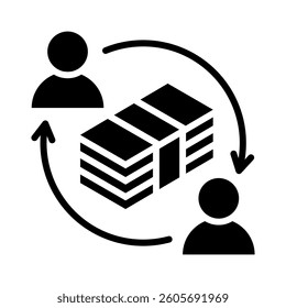 Conversion Rate Icon Element for Design
