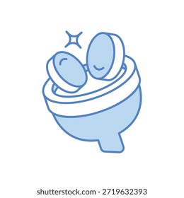 Icono de tasa de conversión Ilustración de stock de Vector