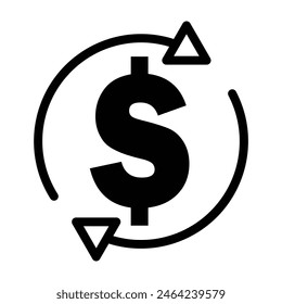 Conversion Rate Optimization (CRO) Vector Line Icon Design