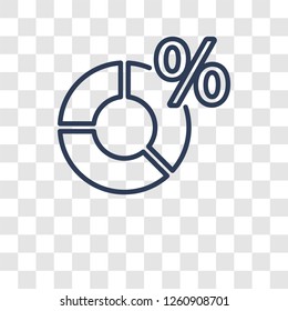 Conversion rate optimization icon. Trendy Conversion rate optimization logo concept on transparent background from Technology collection