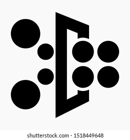 Conversion rate optimization icon vector. Ordering. Strategy. Control. Analysis icon. Conversion Icon. Process optimization. Business processes. Vector icon.