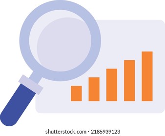 Conversion Ratio Growth Vector Icon Design, Digital Marketing Symbol, Search Engine Optimization Sign, SEO And SMM Stock Illustration, Traffic Trends Or Insights Concept