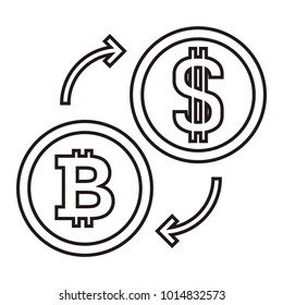Convert currency icon