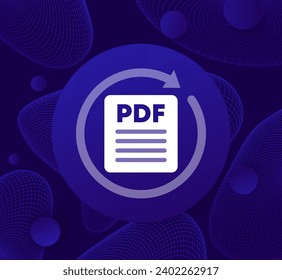 convertir en icono PDF para web o aplicaciones