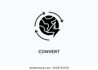 Convert Vector Icon Or Logo Illustration