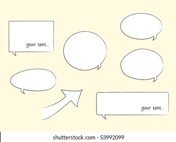 convertation baloons