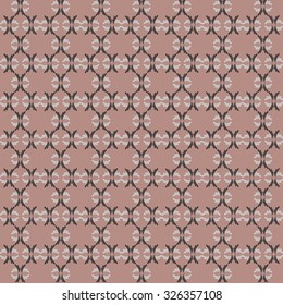 Converted original texture of abstract shapes on a light background. Vector illustration.