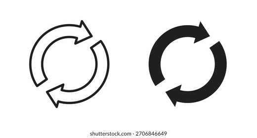 Converter icon symbol for logo, web, app designs.
