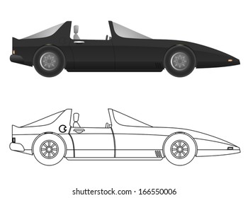 Convertible car