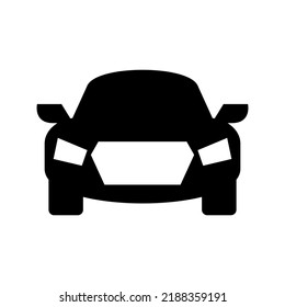 convertible car icon or logo isolated sign symbol vector illustration - high quality black style vector icons
