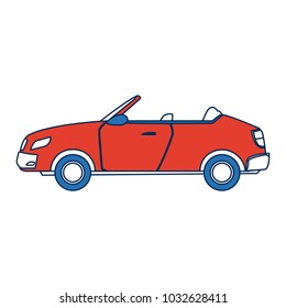 convertible car sport luxury elegant vehicle