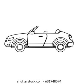 convertible car sport luxury elegant vehicle