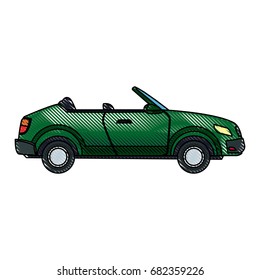 convertible car sport luxury elegant vehicle
