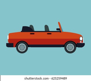 convertible car sport vehicle