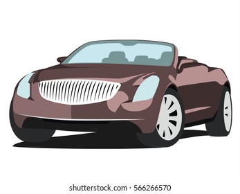 オープンカー のイラスト素材 画像 ベクター画像 Shutterstock