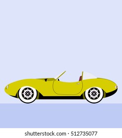convertible sport car