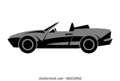 Convertible Sports Car
