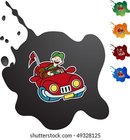 Convertible Sports Car