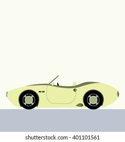convertible vintage car