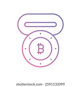 Converting digital assets into fiat currency.