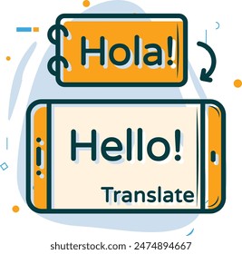 converting documents, notes to text translate app concept, Extract Text From Image ai vector design, Artificial general intelligence symbol, Natural Language Processing sign, Machine Deep Learning 