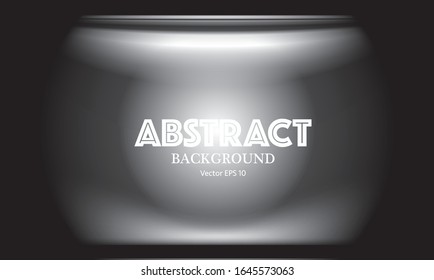  convex curved stage background  